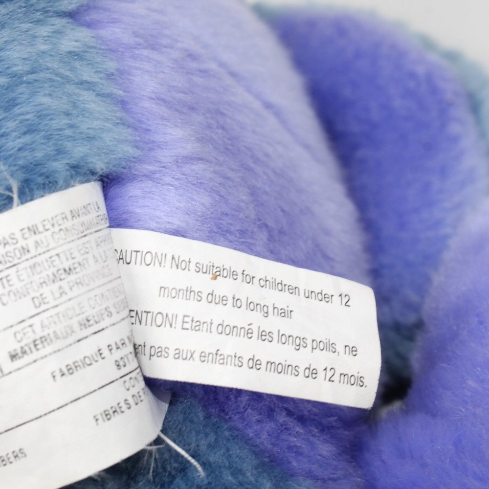 Disney Store Eeyore Plush Stuffed Animal Toy Removable Tail 12" Winnie the Pooh - Picture 11 of 11